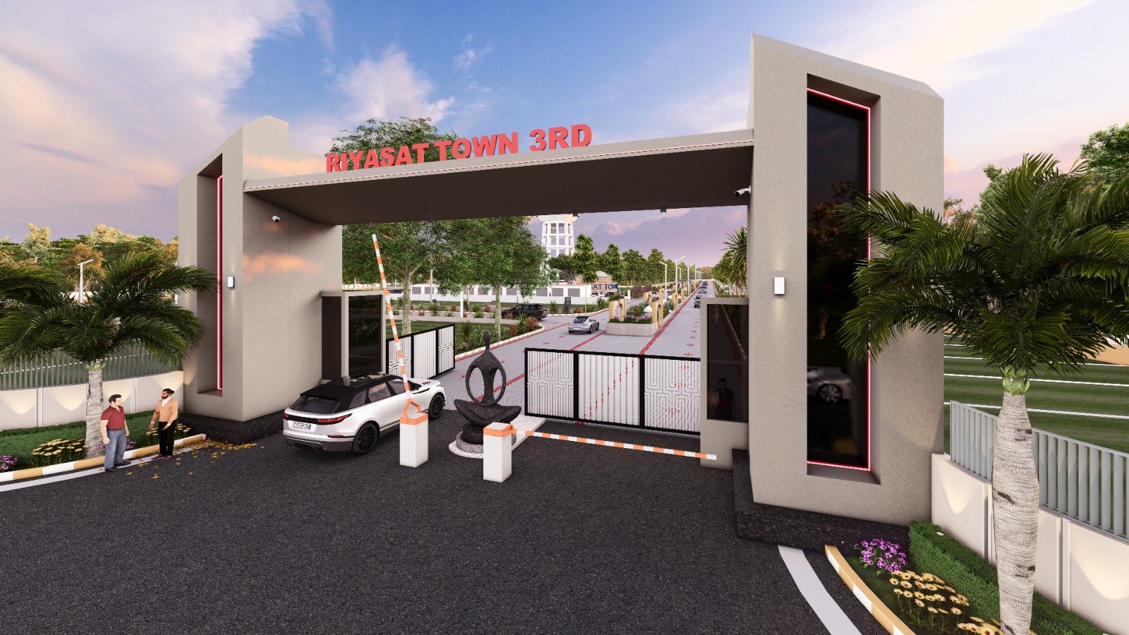 Riyasat Town 3rd